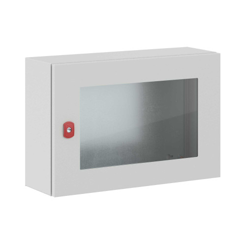 Корпус навесной ST с М/П с прозрачной дверью ВxШxГ 400x600x200 мм, IP66
