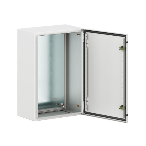 Корпус навесной уличный ST Outdoor с М/П ВxШxГ 600x400x250 мм, IP66
