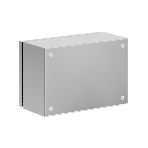 Корпус навесной STH с М/П из нержавеющей cтали AISI304 ВxШxГ 200x300x150 мм, с фланцем, IP66
