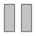Фланцы боковые для корпусов RAM fit, Г = 250/300 мм, комплект - 2 шт.