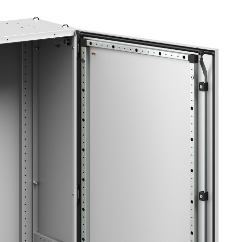 Компактный корпус RAM fit без боковых вырезов, ВхШхГ 2000х600х300 мм, IP55