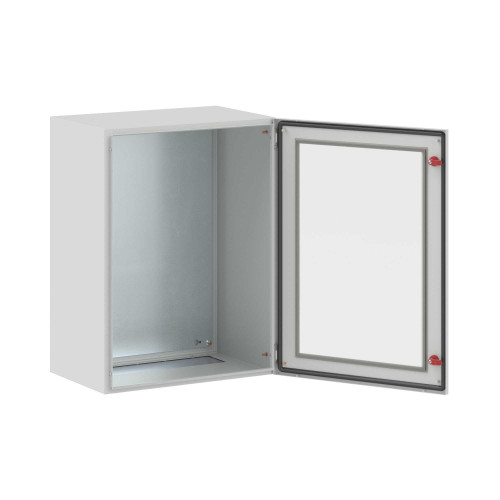 Корпус навесной ST с М/П с прозрачной дверью ВxШxГ 800x600x400 мм, IP66