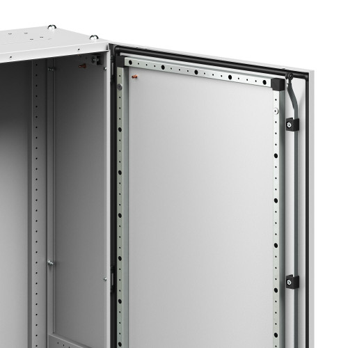 Компактный корпус RAM fit двустворчатый с боковыми вырезами, ВхШхГ 2000х1000х450 мм, IP55