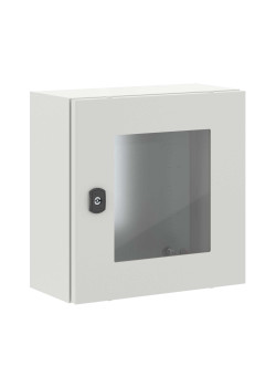 Корпус навесной STE с М/П с прозрачной дверью ВxШxГ 400x400x200 мм, IP66