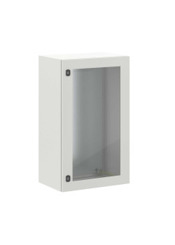 Корпус навесной STE с М/П с прозрачной дверью ВxШxГ 1000x600x400 мм, IP66