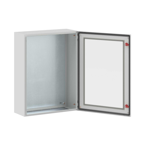 Корпус навесной ST с М/П с прозрачной дверью ВxШxГ 800x600x250 мм, IP66