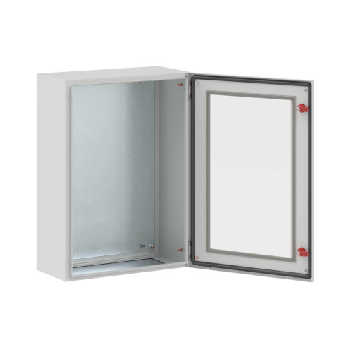 Корпус навесной ST с М/П с прозрачной дверью ВxШxГ 700x500x250 мм, IP66