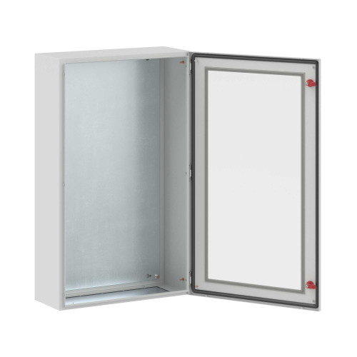 Корпус навесной ST с М/П с прозрачной дверью ВxШxГ 1000x600x250 мм, IP66