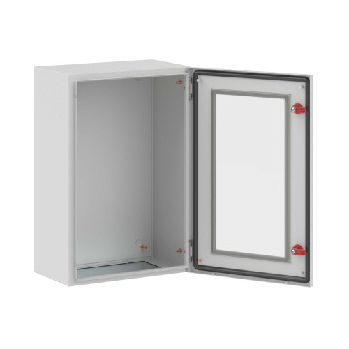 Корпус навесной ST с М/П с прозрачной дверью ВxШxГ 600x400x250 мм, IP66
