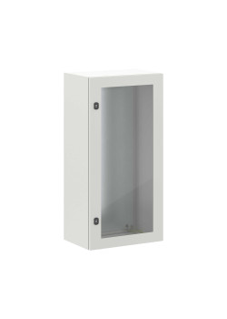 Корпус навесной STE с М/П с прозрачной дверью ВxШxГ 1200x600x400 мм, IP66