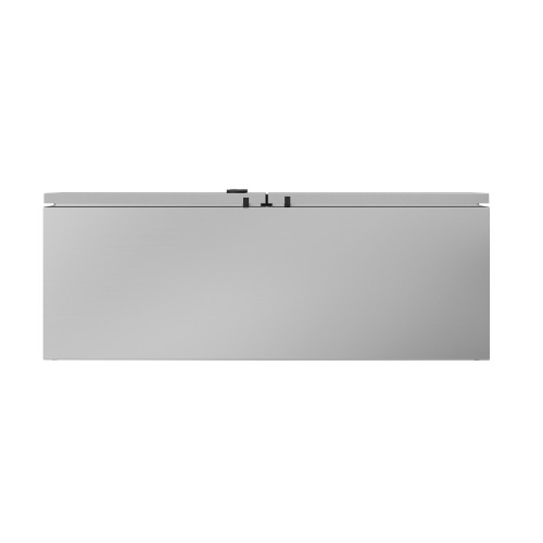 Корпус навесной STH с М/П двухдверный из нержавеющей cтали AISI304 ВxШxГ 600x800x300 мм, без фланца, IP55