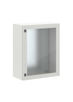 Корпус навесной STE с М/П с прозрачной дверью ВxШxГ 1000x800x400 мм, IP66
