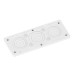 Мембранный кабельный ввод, EPDM, IP66, t эксп. -70..+90, ШхВ 216х89 мм,4xø2,0-14,0 мм, 2xø2,0-54,0 мм, 1xø2,0-59,0 мм