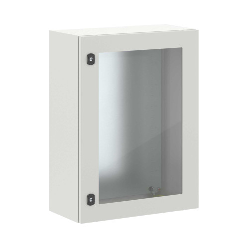 Корпус навесной STE с М/П с прозрачной дверью ВxШxГ 800x600x300 мм, IP66