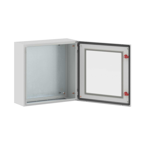 Корпус навесной ST с М/П с прозрачной дверью ВxШxГ 500x500x200 мм, IP66