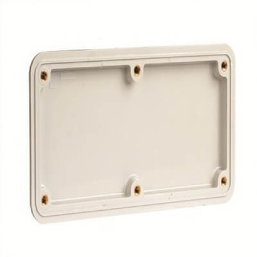 Фланцевая заглушка тип В для корпусов RAM box, 123x88 мм