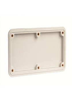 Фланцевая заглушка тип С для корпусов RAM box, 223x88 мм