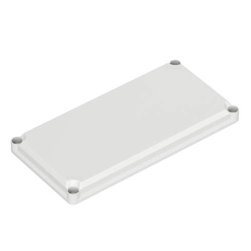 Непрозрачная крышка  высотой 35 мм, для корпуса RAM box 400х200х160 мм