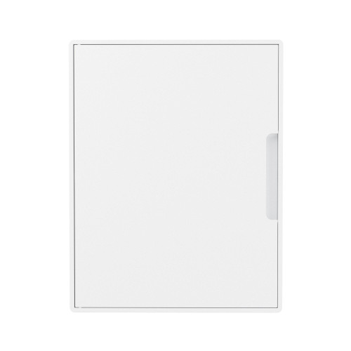 Щиток 24 мод встраиваемый Фрейм (FRAME), белый, с белой дверцей, с 4 шинами PEN (2шт на 8 отв. и 2шт на 6 отв)