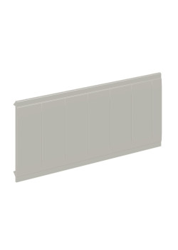 Заглушка на 6мод. RAL7035 для настенных щитков IP40 и IP65