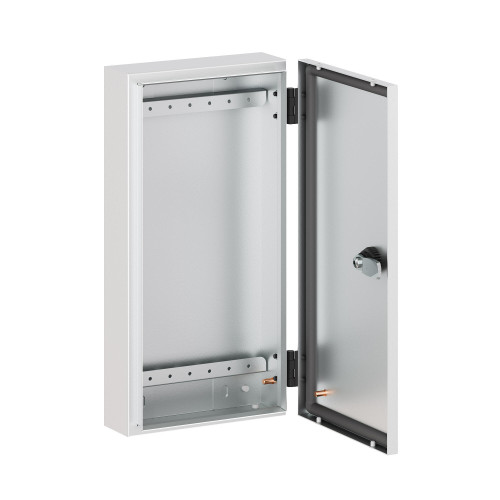 Корпус клеммный металлический SDE ВxШxГ 400x200x80 мм с дверцей, IP55