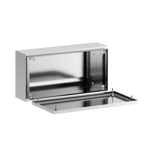 Корпус клеммный SDI из нержавеющей стали AISI304 ВxШxГ 400x200x120 мм, IP66