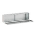 Корпус клеммный металлический SDE ВxШxГ 800x200x120 мм с фланцами, IP66