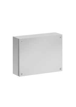 Корпус клеммный SDI из нержавеющей стали AISI316 ВxШxГ 400x300x120 мм, IP66