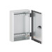 Корпус клеммный металлический SDE ВxШxГ 300x200x80 мм с дверцей, IP55