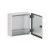 Корпус клеммный металлический SDE ВxШxГ 300x300x120 мм с дверцей, IP55