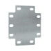 Плата монтажная для корпусов SDE, SDI ШхВ 150x150 мм