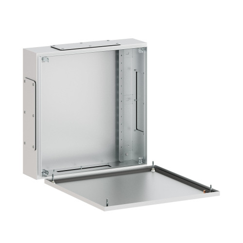 Корпус клеммный металлический SDE ВxШxГ 400x400x120 мм с фланцами, IP66
