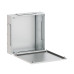 Корпус клеммный металлический SDE ВxШxГ 400x400x120 мм с фланцами, IP66