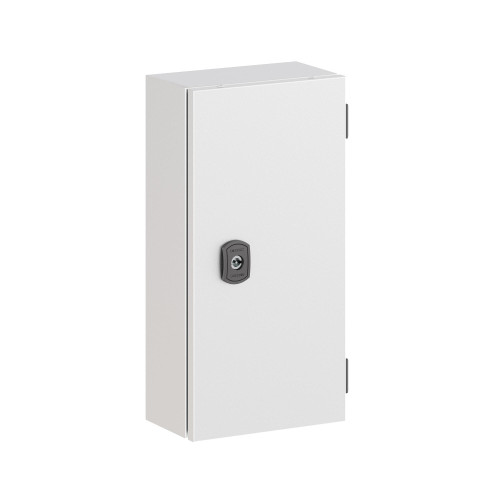 Корпус клеммный металлический SDE ВxШxГ 400x200x120 мм с дверцей, IP55