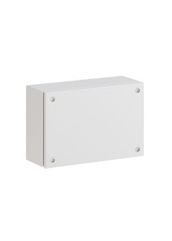 Корпус клеммный металлический SDE ВxШxГ 300x200x120 мм, IP66