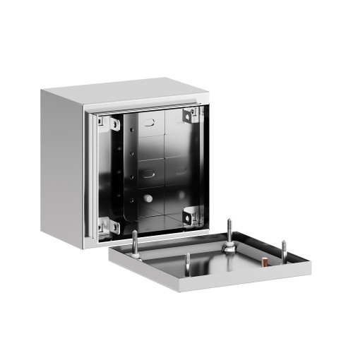 Корпус клеммный SDI из нержавеющей стали AISI304 ВxШxГ 150x150x120 мм, IP66