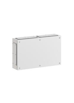 Корпус клеммный металлический SDE ВxШxГ 500x300x120 мм с фланцами, IP66
