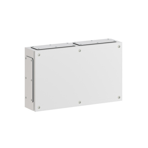 Корпус клеммный металлический SDE ВxШxГ 500x300x120 мм с фланцами, IP66