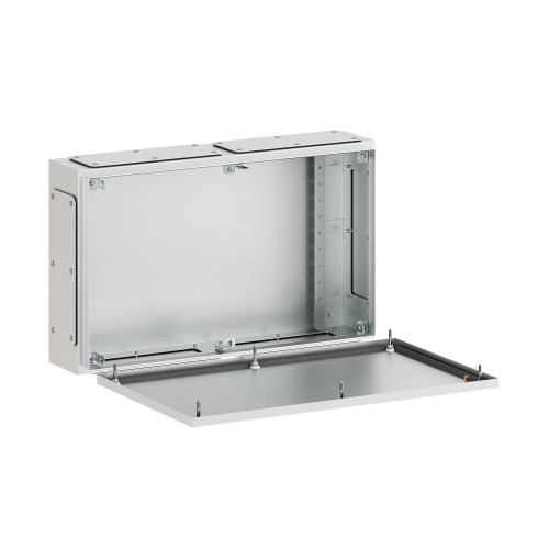 Корпус клеммный металлический SDE ВxШxГ 500x300x120 мм с фланцами, IP66