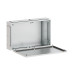 Корпус клеммный металлический SDE ВxШxГ 500x300x120 мм с фланцами, IP66