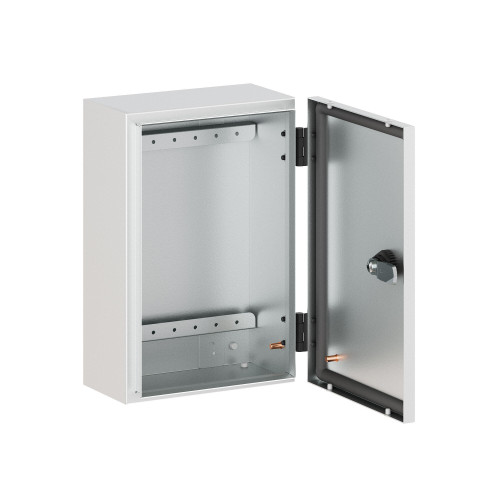 Корпус клеммный металлический SDE ВxШxГ 300x200x120 мм с дверцей, IP55