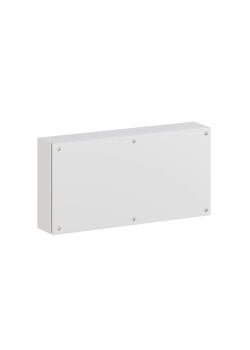 Корпус клеммный металлический SDE ВxШxГ 600x300x120 мм, IP66