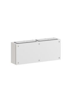 Корпус клеммный металлический SDE ВxШxГ 500x200x120 мм с фланцами, IP66