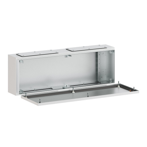 Корпус клеммный металлический SDE ВxШxГ 600x200x120 мм с фланцами, IP66