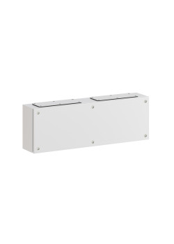 Корпус клеммный металлический SDE ВxШxГ 600x200x120 мм с фланцами, IP66