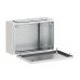 Корпус клеммный металлический SDE ВxШxГ 300x200x120 мм с фланцами, IP66