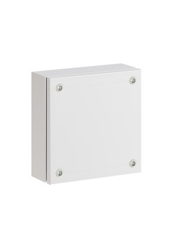 Корпус клеммный металлический SDE ВxШxГ 200x200x80 мм, IP66