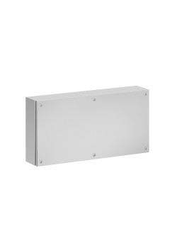 Корпус клеммный SDI из нержавеющей стали AISI316 ВxШxГ 600x300x120 мм, IP66