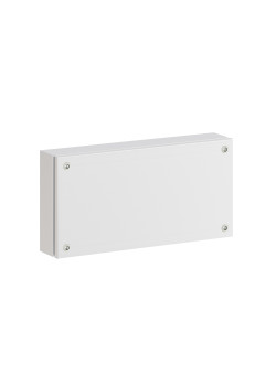 Корпус клеммный металлический SDE ВxШxГ 400x200x80 мм, IP66