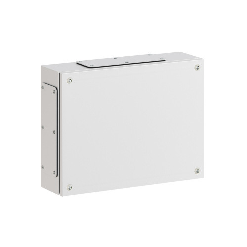 Корпус клеммный металлический SDE ВxШxГ 400x300x120 мм с фланцами, IP66